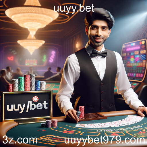 Descubra a Experiência do Casino ao Vivo em uuyy.bet