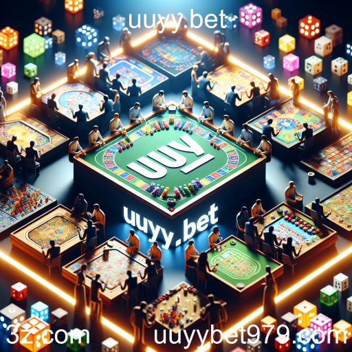 Descubra o Mundo dos Jogos de Mesa no uuyy.bet